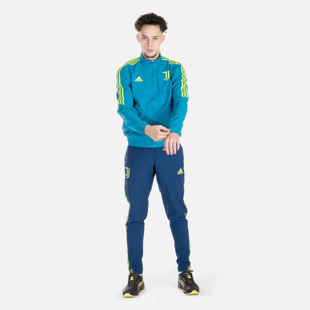 FootKorner TestingVeste de survêtement Juventus 2022/2023 - Bleu/Vert