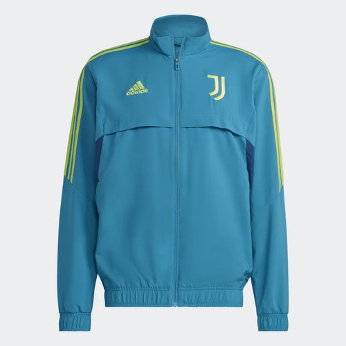 Veste de survêtement Juventus 2022/2023 - Bleu/Vert - FootKorner Testing