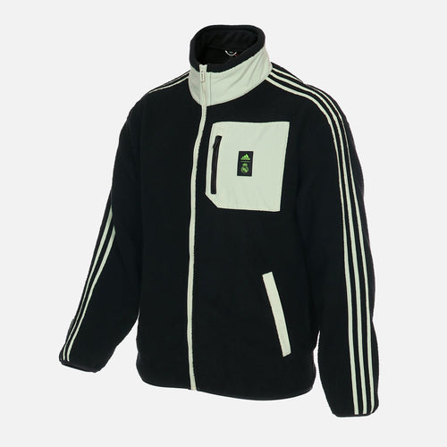 Veste d'entrainement Real Madrid 2022/2023 - Noir/Beige/Vert - FootKorner Testing