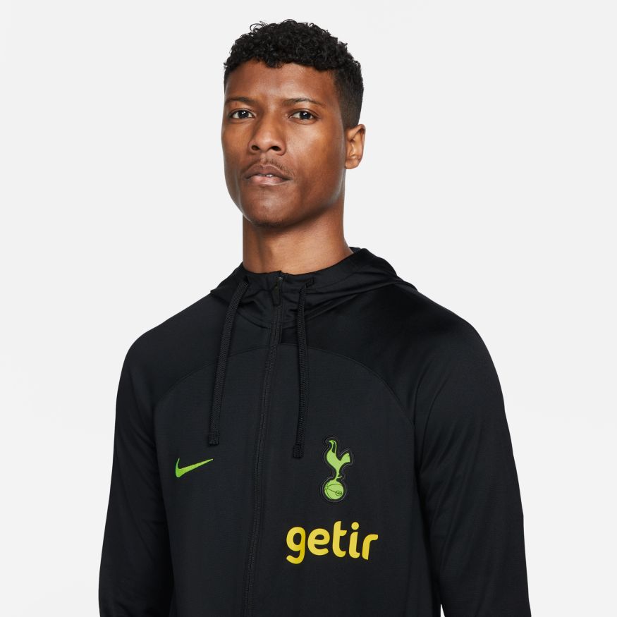 FootKorner TestingVeste d'entrainement Tottenham Hotspur Strike 2022/2023 - Noir/Jaune
