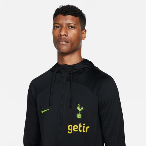 Veste d'entrainement Tottenham Hotspur Strike 2022/2023 - Noir/Jaune - FootKorner Testing