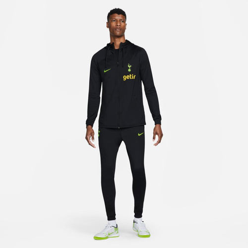 Veste d'entrainement Tottenham Hotspur Strike 2022/2023 - Noir/Jaune - FootKorner Testing