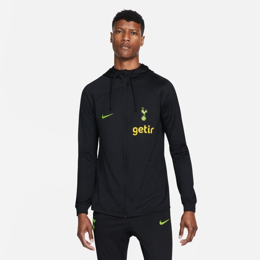 FootKorner TestingVeste d'entrainement Tottenham Hotspur Strike 2022/2023 - Noir/Jaune