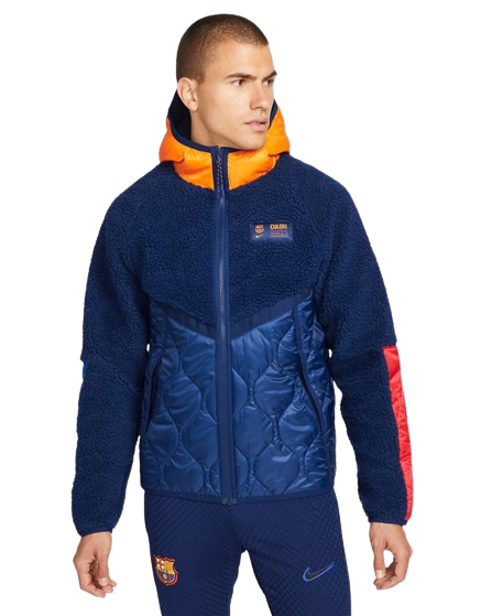 FootKorner TestingVeste FC Barcelone  2021/2022 - Bleu/Rouge/Jaune