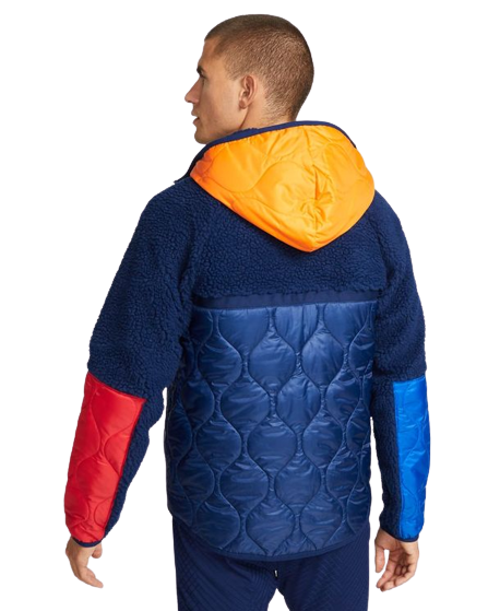 FootKorner TestingVeste FC Barcelone  2021/2022 - Bleu/Rouge/Jaune