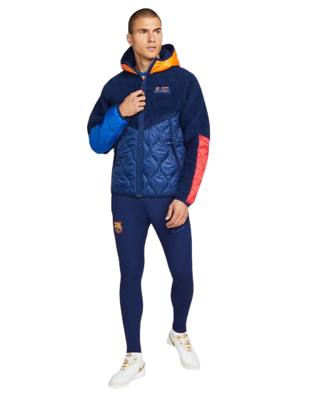 FootKorner TestingVeste FC Barcelone  2021/2022 - Bleu/Rouge/Jaune