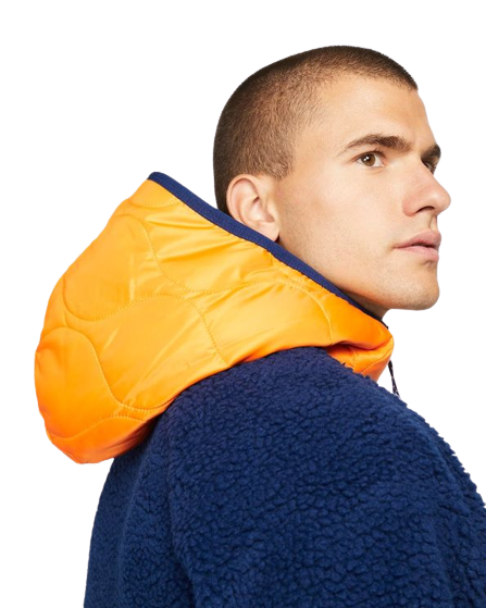 Veste FC Barcelone  2021/2022 - Bleu/Rouge/Jaune - FootKorner Testing