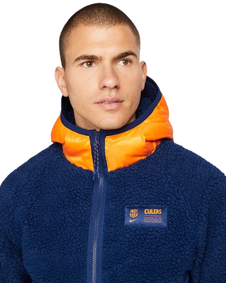 Veste FC Barcelone  2021/2022 - Bleu/Rouge/Jaune - FootKorner Testing