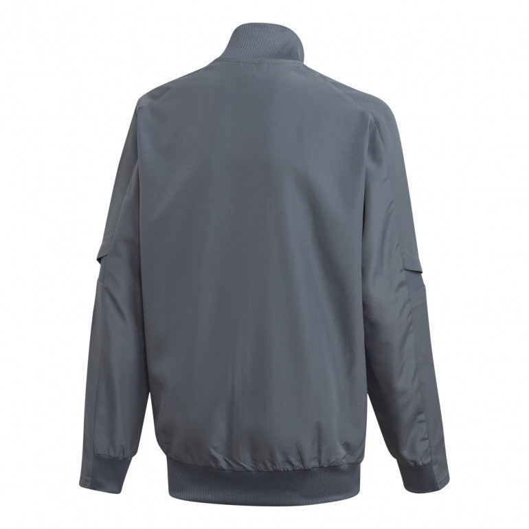 FootKorner TestingVeste Allemagne Junior 2020 - Gris