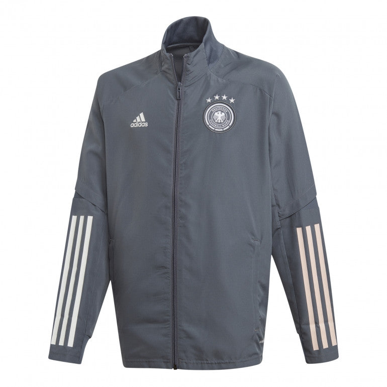 FootKorner TestingVeste Allemagne Junior 2020 - Gris