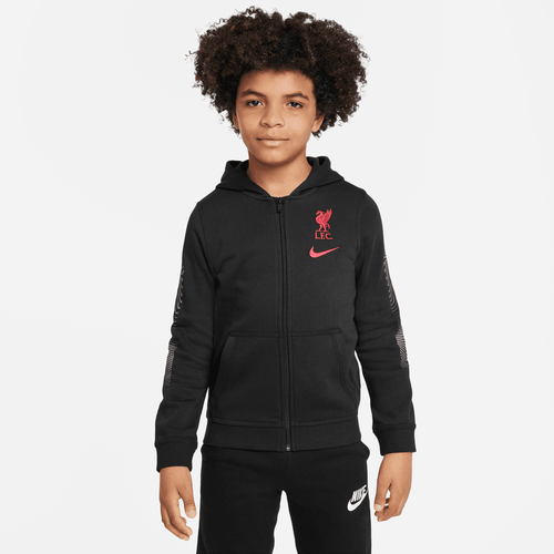 Veste Liverpool Junior 2022/2023 - Noir/Rouge - FootKorner Testing