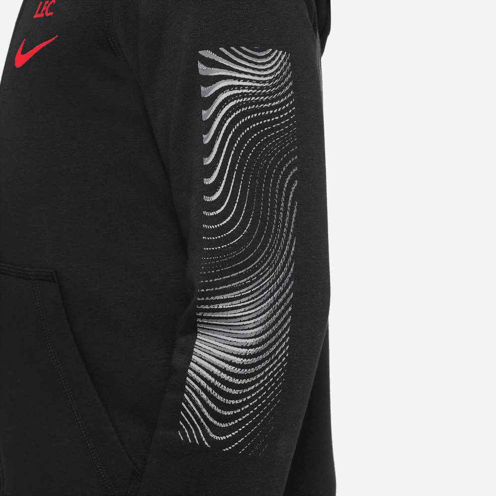 FootKorner TestingVeste Liverpool Junior 2022/2023 - Noir/Rouge