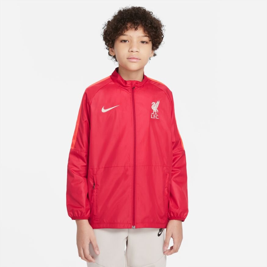 FootKorner TestingVeste Liverpool Repel Junior 2021/2022 - Rouge