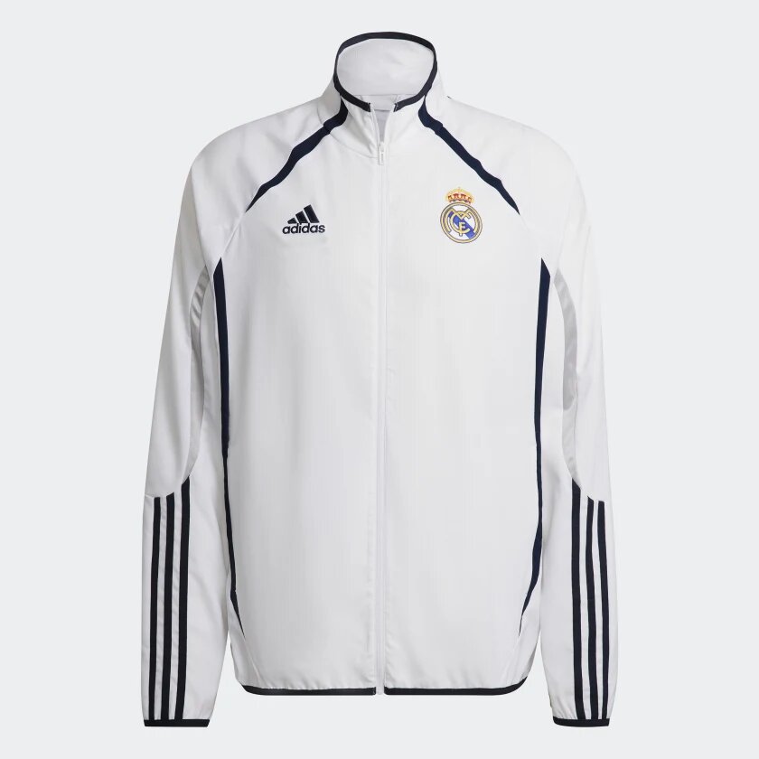 FootKorner TestingVeste Real Madrid Teamgeist 2022 - Blanc