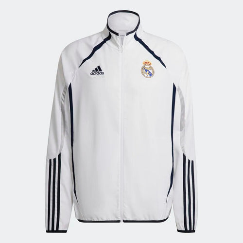 Veste Real Madrid Teamgeist 2022 - Blanc - FootKorner Testing