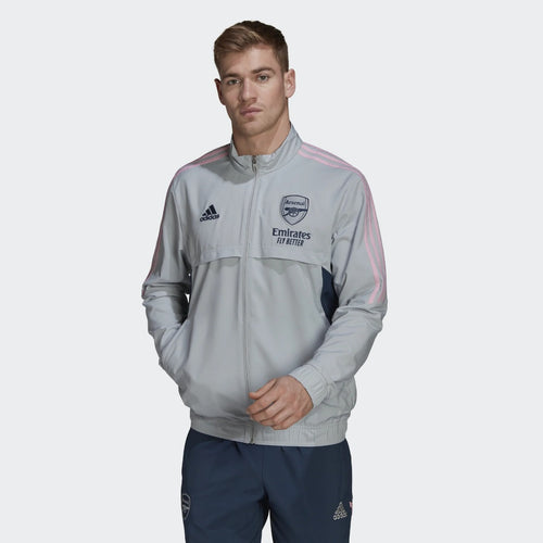 Veste survêtement Arsenal Condivo 2022/2023 - Gris/Rose - FootKorner Testing