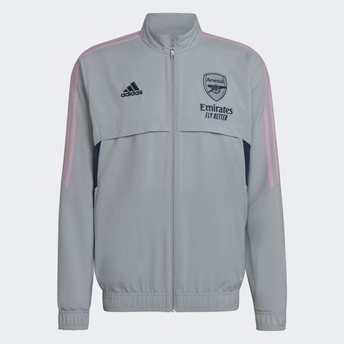 FootKorner TestingVeste survêtement Arsenal Condivo 2022/2023 - Gris/Rose