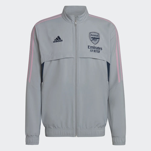 Veste survêtement Arsenal Condivo 2022/2023 - Gris/Rose - FootKorner Testing