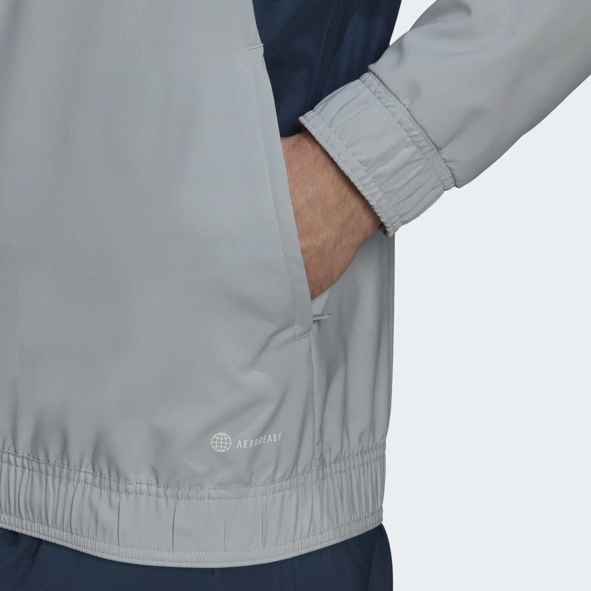 FootKorner TestingVeste survêtement Arsenal Condivo 2022/2023 - Gris/Rose