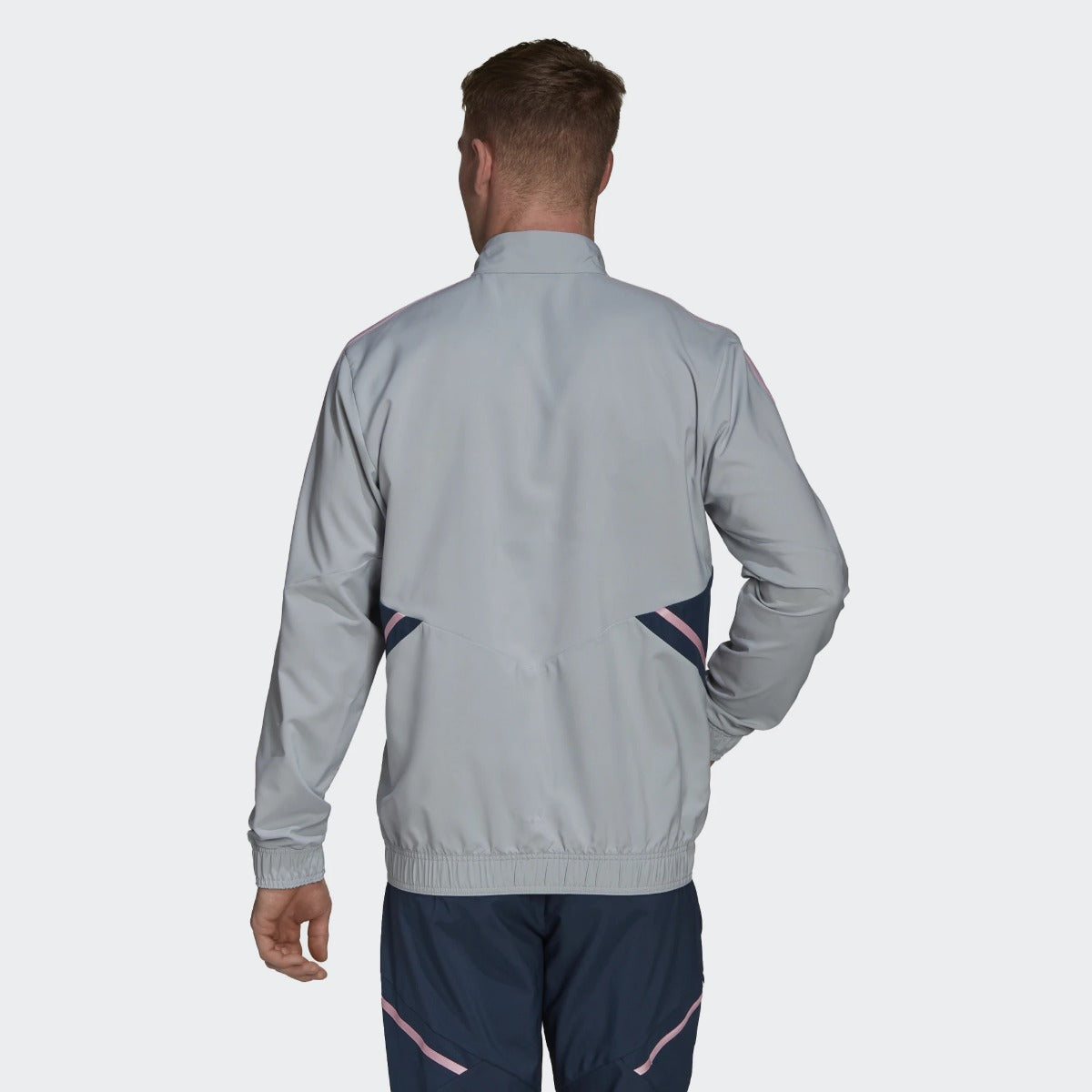 FootKorner TestingVeste survêtement Arsenal Condivo 2022/2023 - Gris/Rose