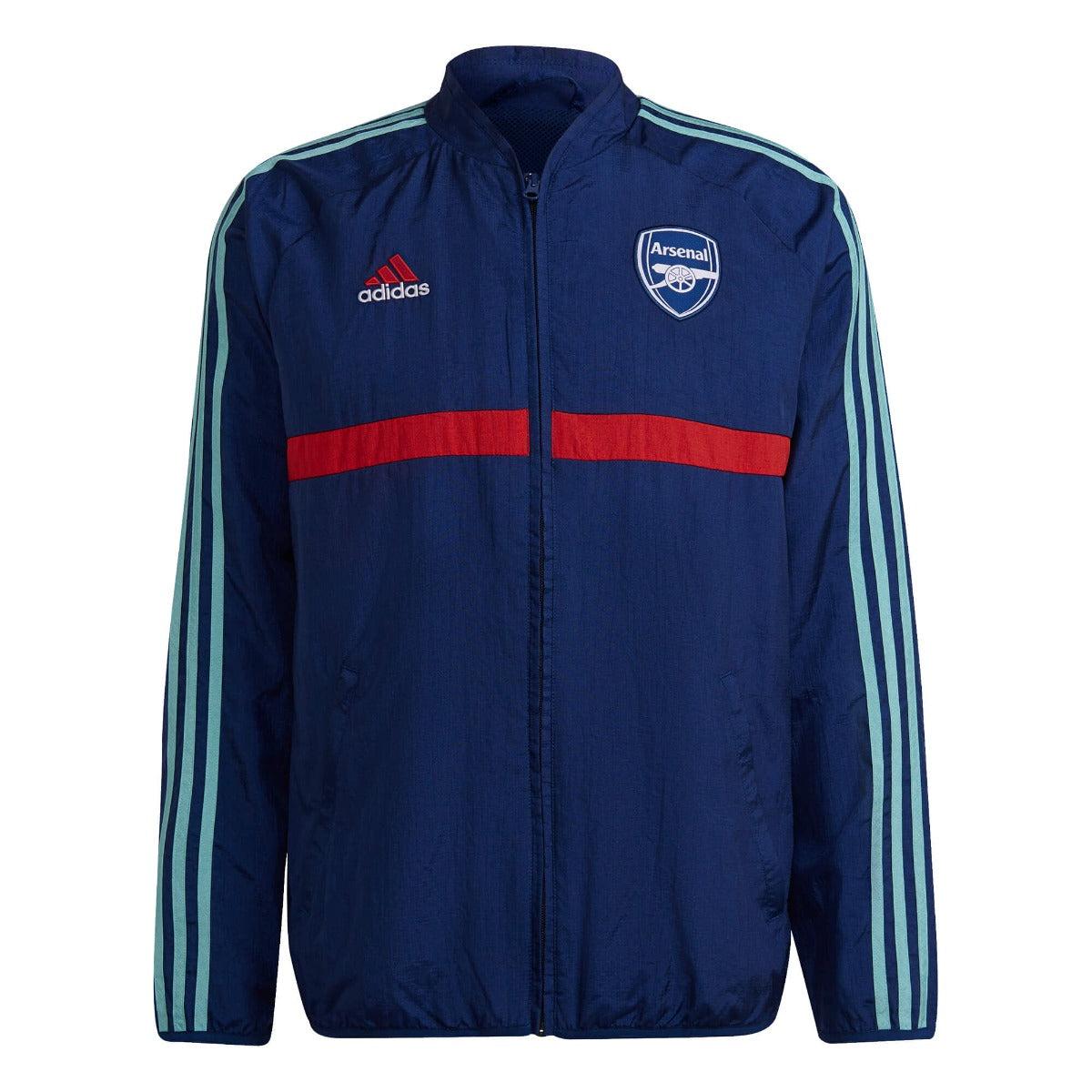 FootKorner TestingVeste survêtement Arsenal Icon  2021/2022 - Bleu/Rouge