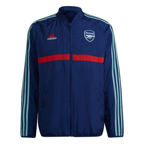 Veste survêtement Arsenal Icon  2021/2022 - Bleu/Rouge - FootKorner Testing
