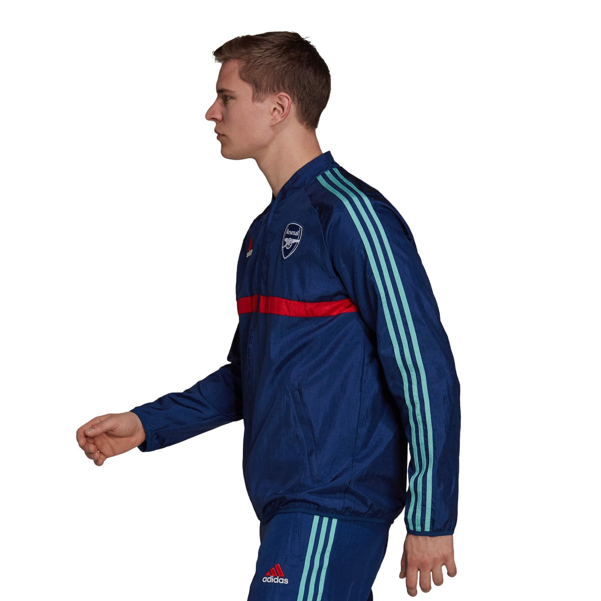 FootKorner TestingVeste survêtement Arsenal Icon  2021/2022 - Bleu/Rouge