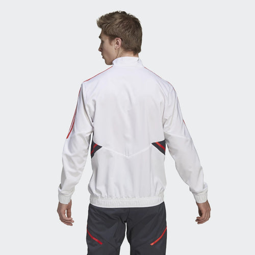 Veste de survêtement Bayern Munich 2022/2023 - Blanc/Rouge/Noir - FootKorner Testing