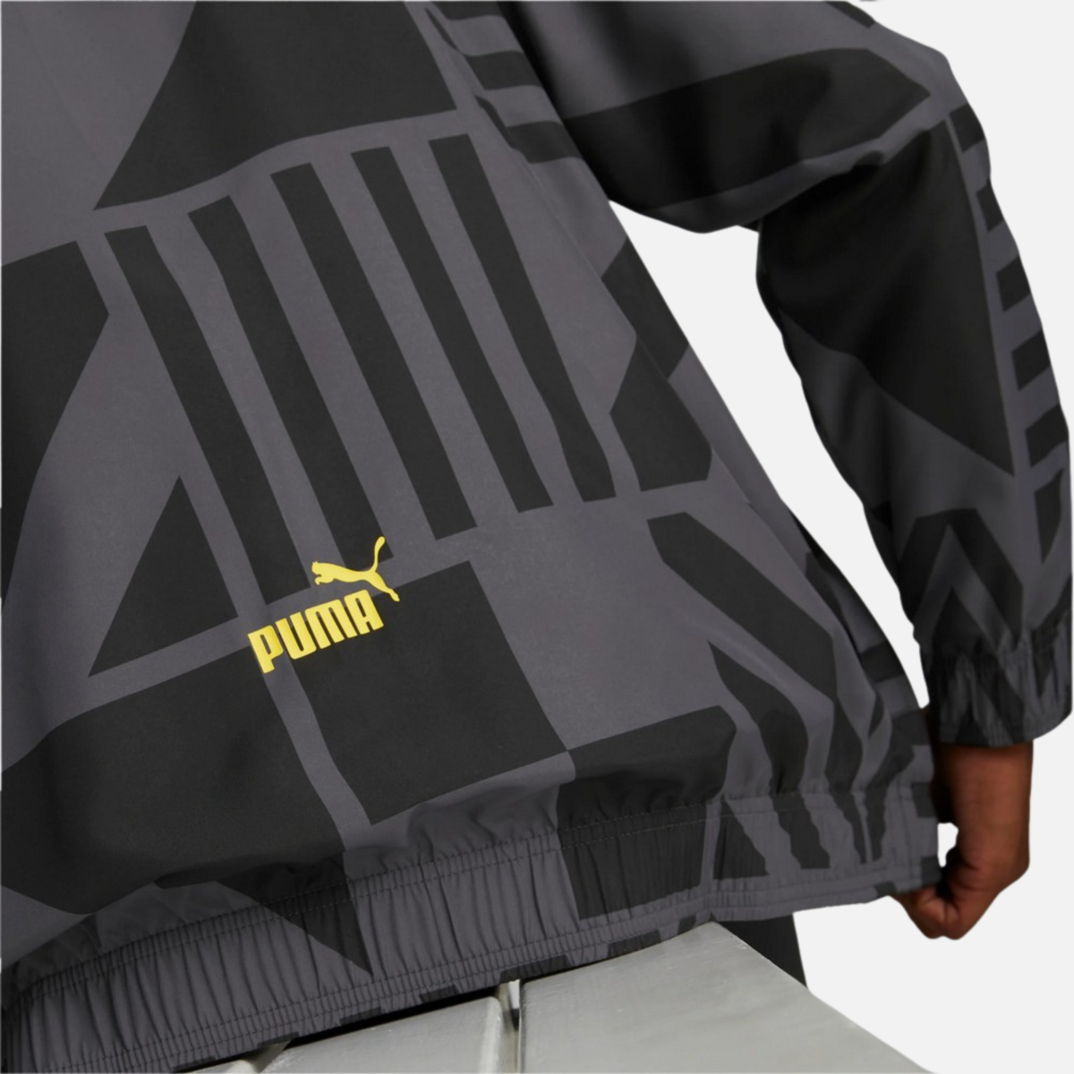 FootKorner TestingVeste de survêtement Dortmund 2022/2023 - Noir/Jaune