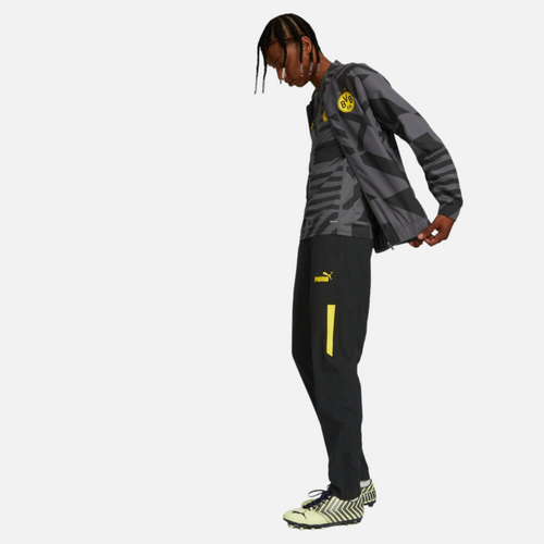 Veste de survêtement Dortmund 2022/2023 - Noir/Jaune - FootKorner Testing