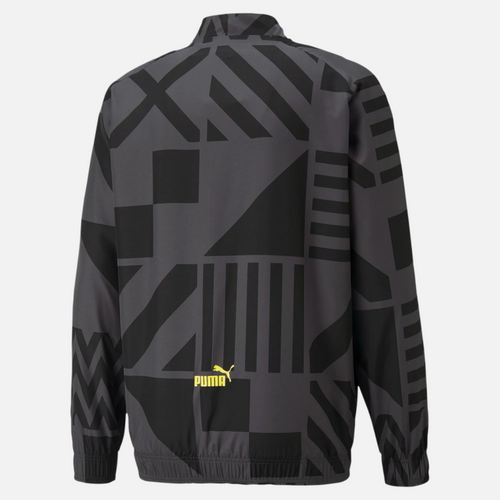 Veste de survêtement Dortmund 2022/2023 - Noir/Jaune - FootKorner Testing