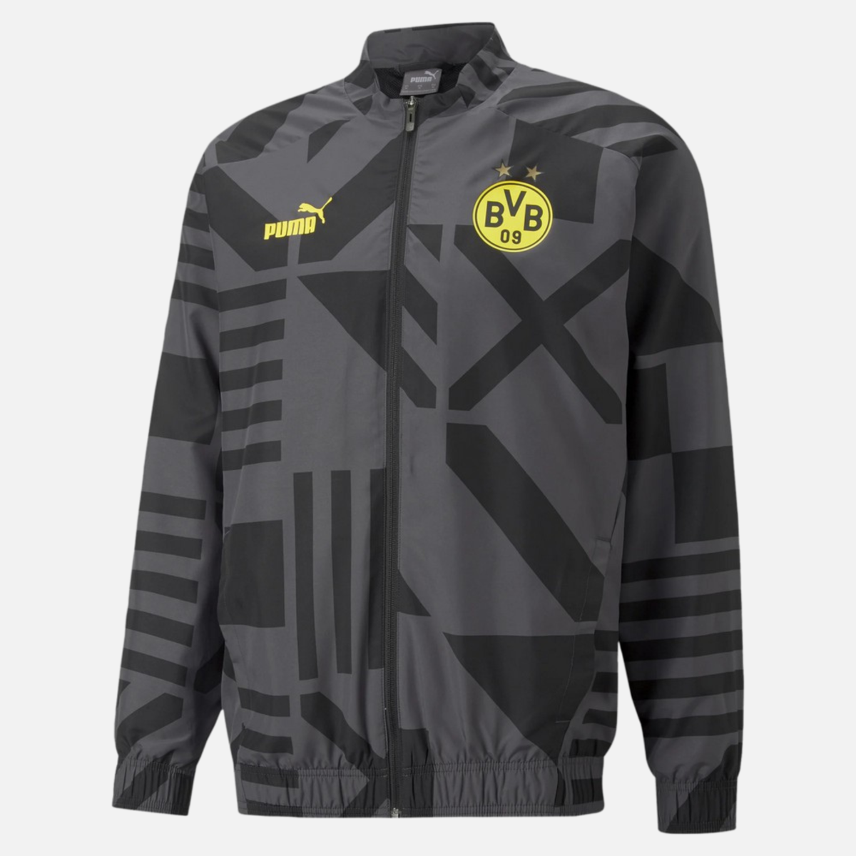 FootKorner TestingVeste de survêtement Dortmund 2022/2023 - Noir/Jaune