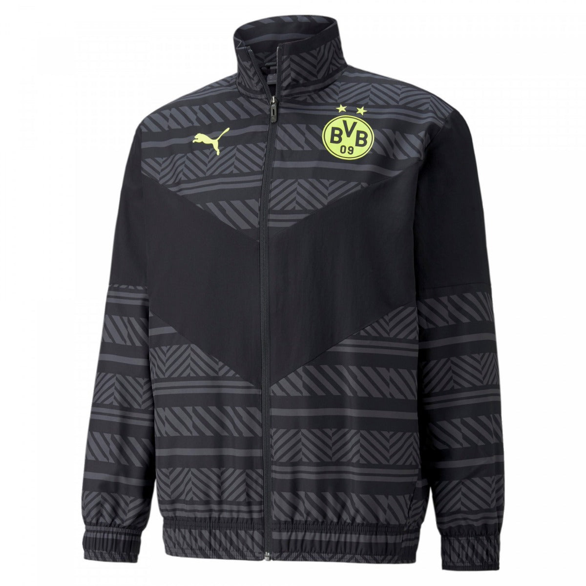 FootKorner TestingVeste de survêtement Dortmund 2022 - Noir/Jaune