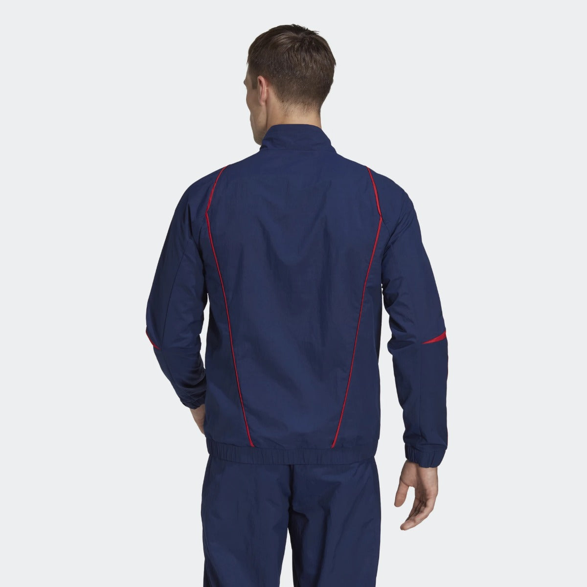 FootKorner TestingVeste de survêtement Espagne 2022 - Bleu/Rouge/orange