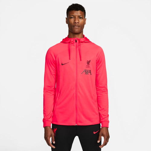 Veste survêtement Liverpool 2022/2023 - Rouge/Noir - FootKorner Testing