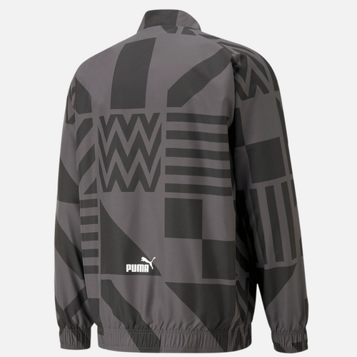 Veste de survêtement Milan AC 2022/2023 - Noir/Gris/Rouge - FootKorner Testing