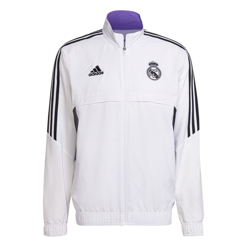 Veste de survêtement Real Madrid Condivo 2022/2023 - Blanc/Noir/Violet - FootKorner Testing