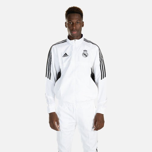 Veste de survêtement Real Madrid Condivo 2022/2023 - Blanc/Noir/Violet - FootKorner Testing
