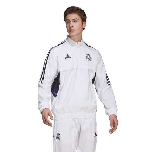 Veste de survêtement Real Madrid Condivo 2022/2023 - Blanc/Noir/Violet - FootKorner Testing