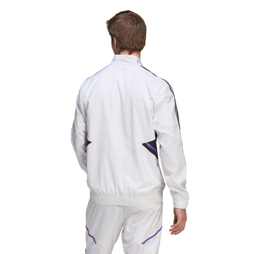 Veste de survêtement Real Madrid Condivo 2022/2023 - Blanc/Noir/Violet - FootKorner Testing