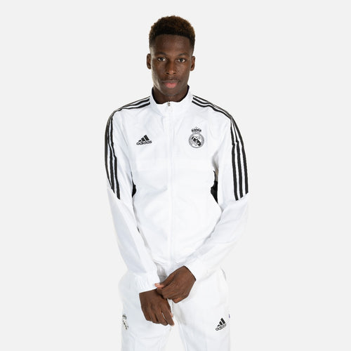 Veste de survêtement Real Madrid Condivo 2022/2023 - Blanc/Noir/Violet - FootKorner Testing