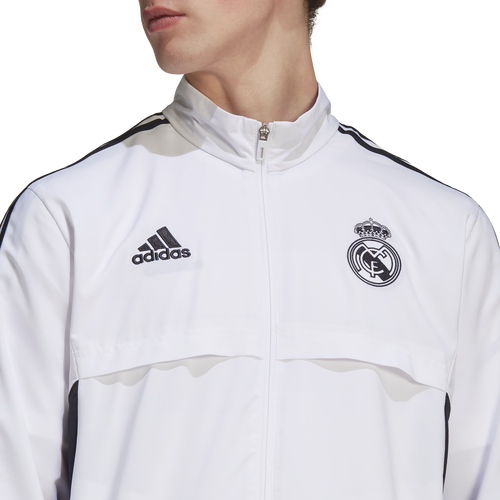 Veste de survêtement Real Madrid Condivo 2022/2023 - Blanc/Noir/Violet - FootKorner Testing