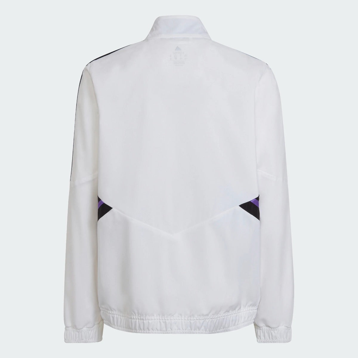 FootKorner TestingVeste de survêtement Real Madrid Condivo Junior 2022 - Blanc/Noir/Violet
