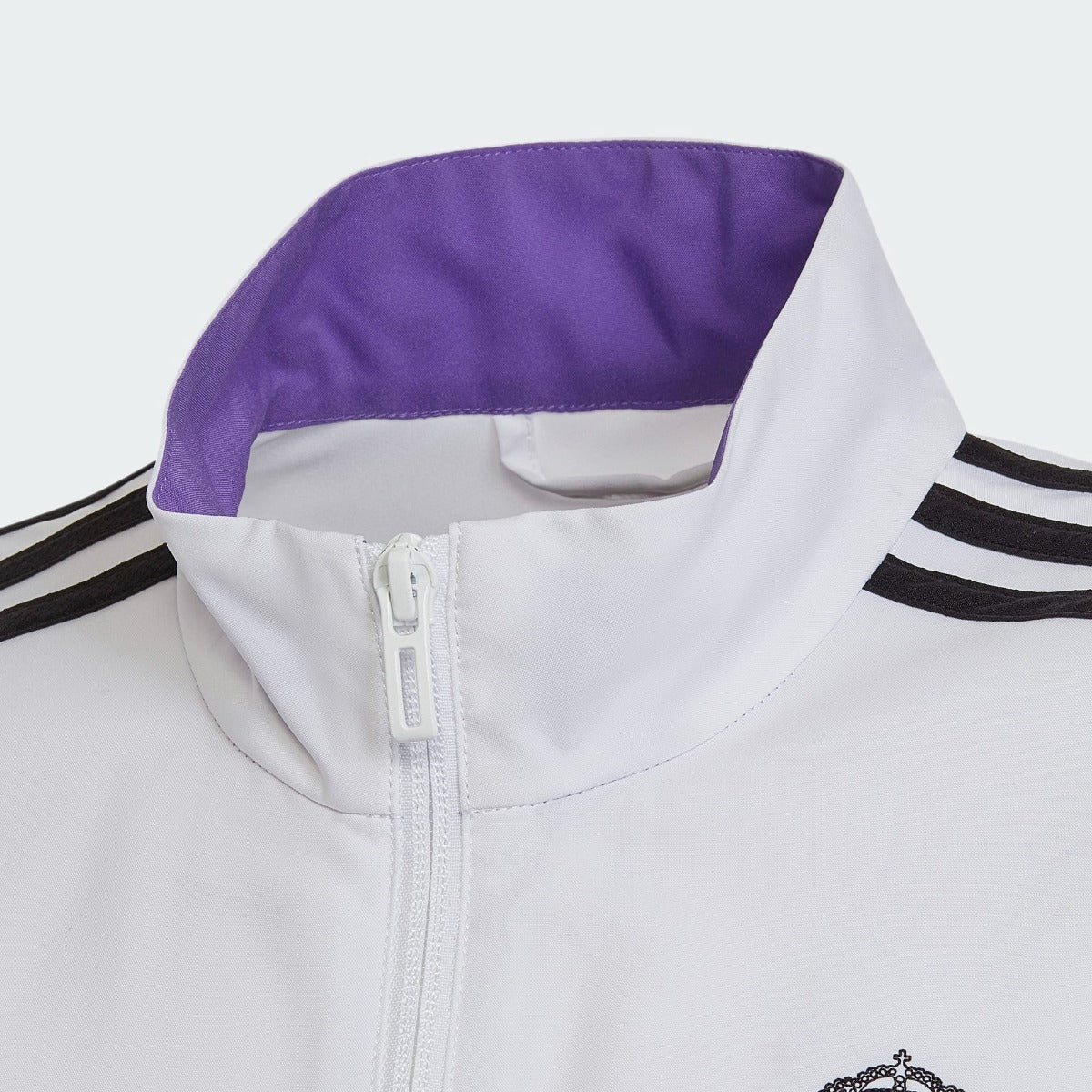 FootKorner TestingVeste de survêtement Real Madrid Condivo Junior 2022 - Blanc/Noir/Violet