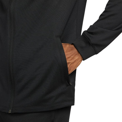 Veste de survêtement Tottenham Hotspur Strike 2022/2023 - Noir/Jaune - FootKorner Testing