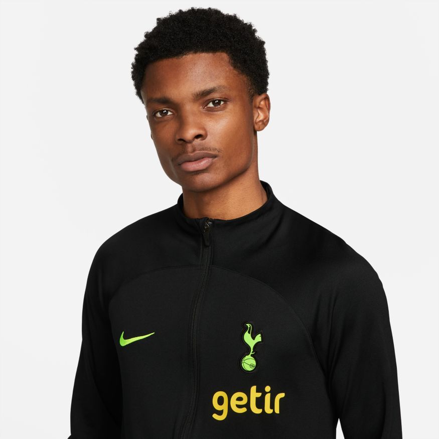 FootKorner TestingVeste de survêtement Tottenham Hotspur Strike 2022/2023 - Noir/Jaune