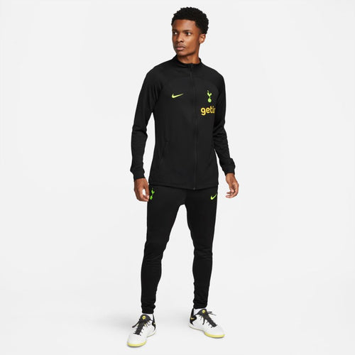 Veste de survêtement Tottenham Hotspur Strike 2022/2023 - Noir/Jaune - FootKorner Testing