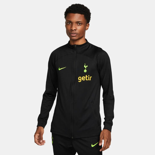 Veste de survêtement Tottenham Hotspur Strike 2022/2023 - Noir/Jaune - FootKorner Testing