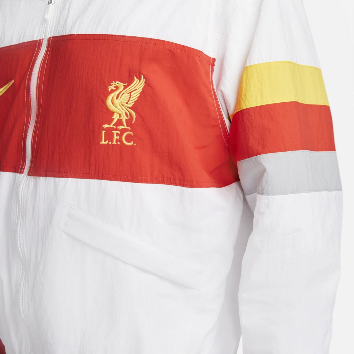 FootKorner TestingVeste tissée Liverpool 2021/2022 - Blanc/Rouge