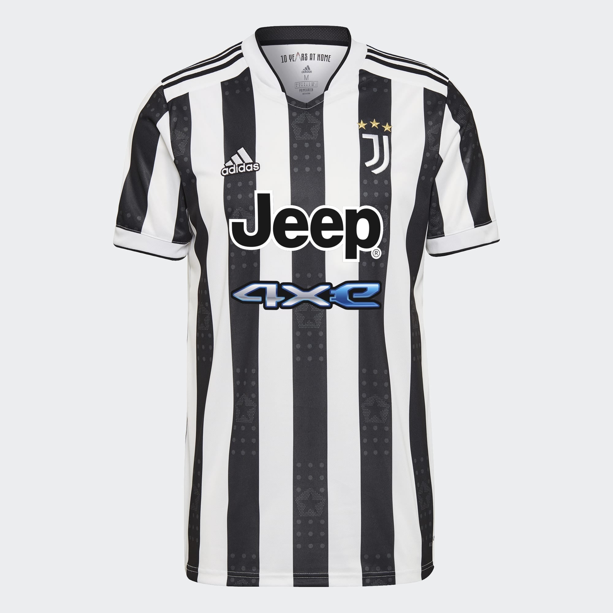 FootKorner TestingMaillot Juventus Domicile 2021/2022 - Blanc/Noir